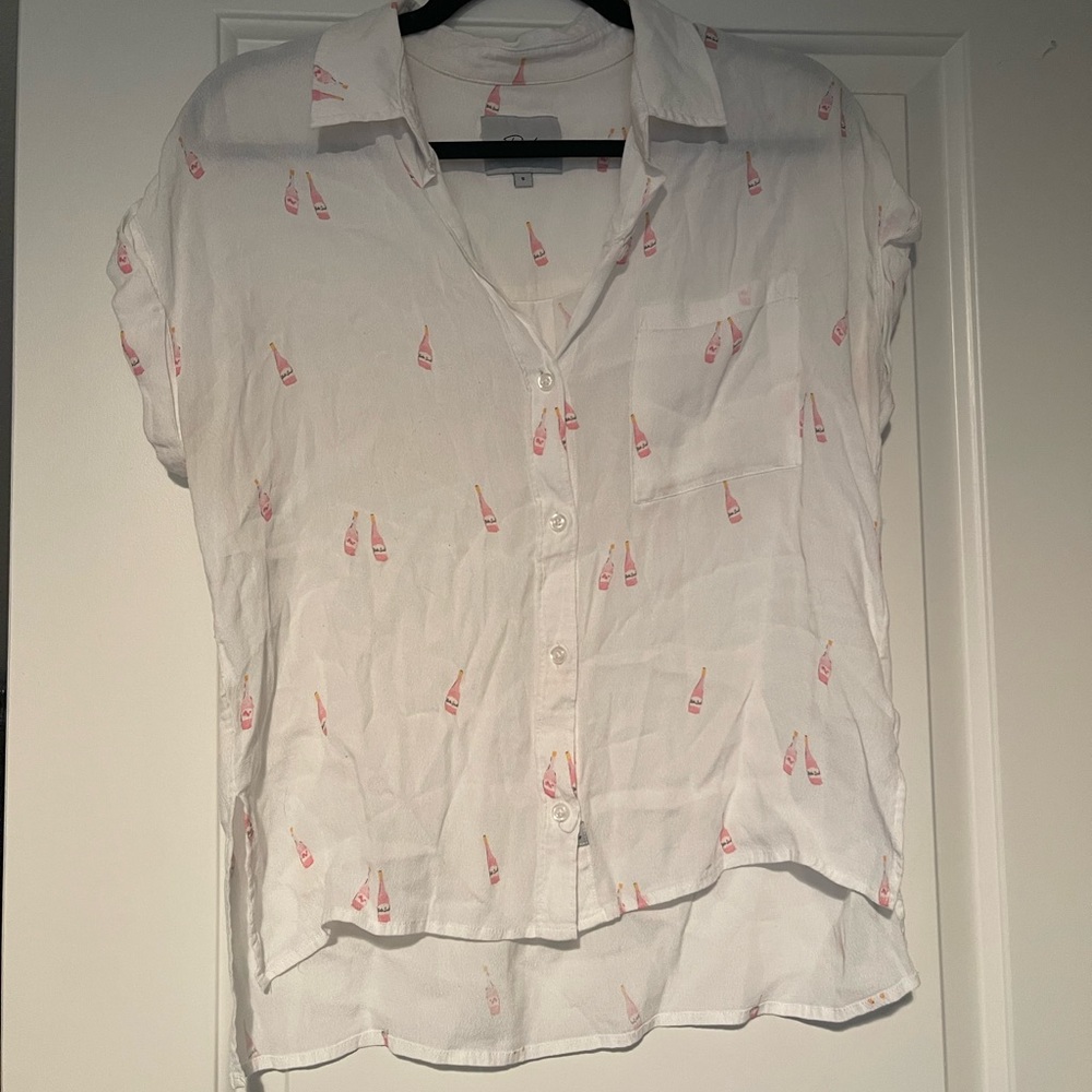 Rails short sleeve top
